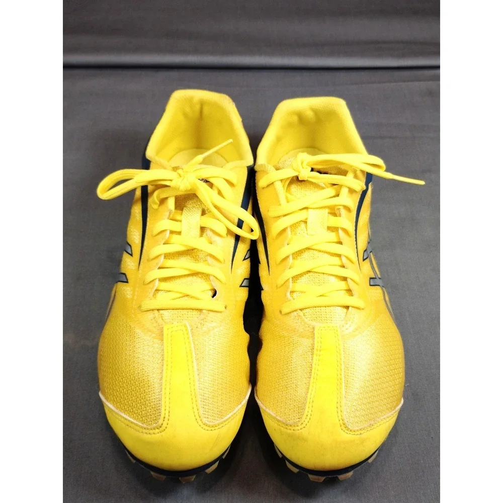 ASICS Hyper LD Track & Field Spikes Men's 8.5 Yellow Distance Racing Shoes G404Y